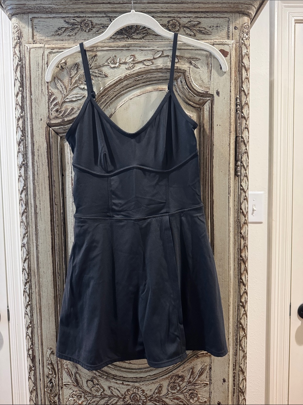 JoyLab Black Activewear dress with shorts underneath
